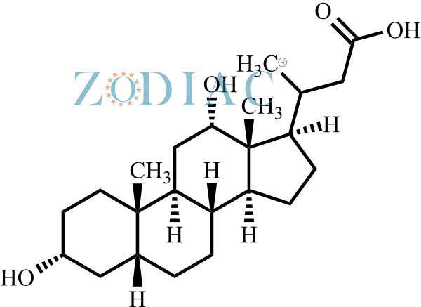 Nor Desoxycholic Acid Zodiac Life Sciences 5144